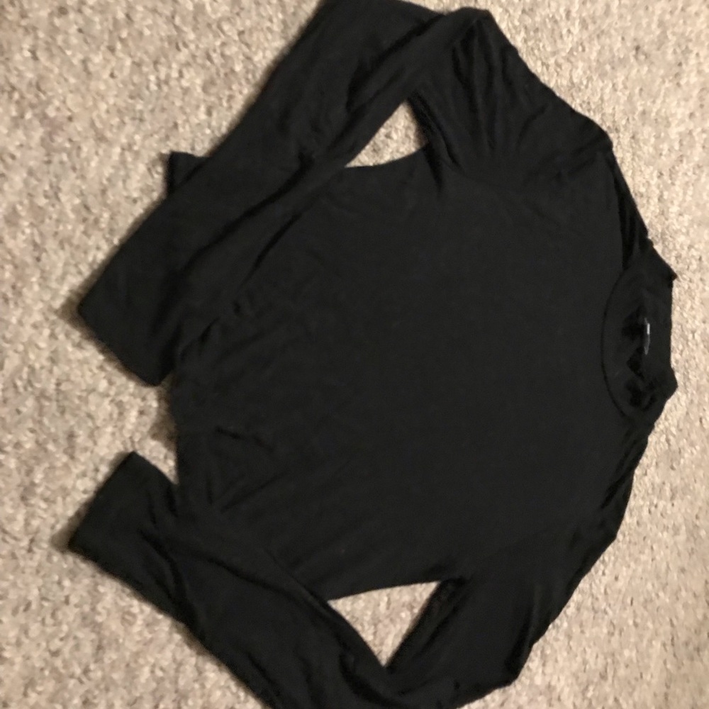 Black long sleeve